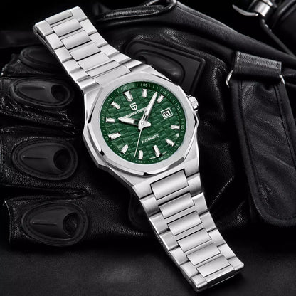 Pagani Desin  Octave silver Green