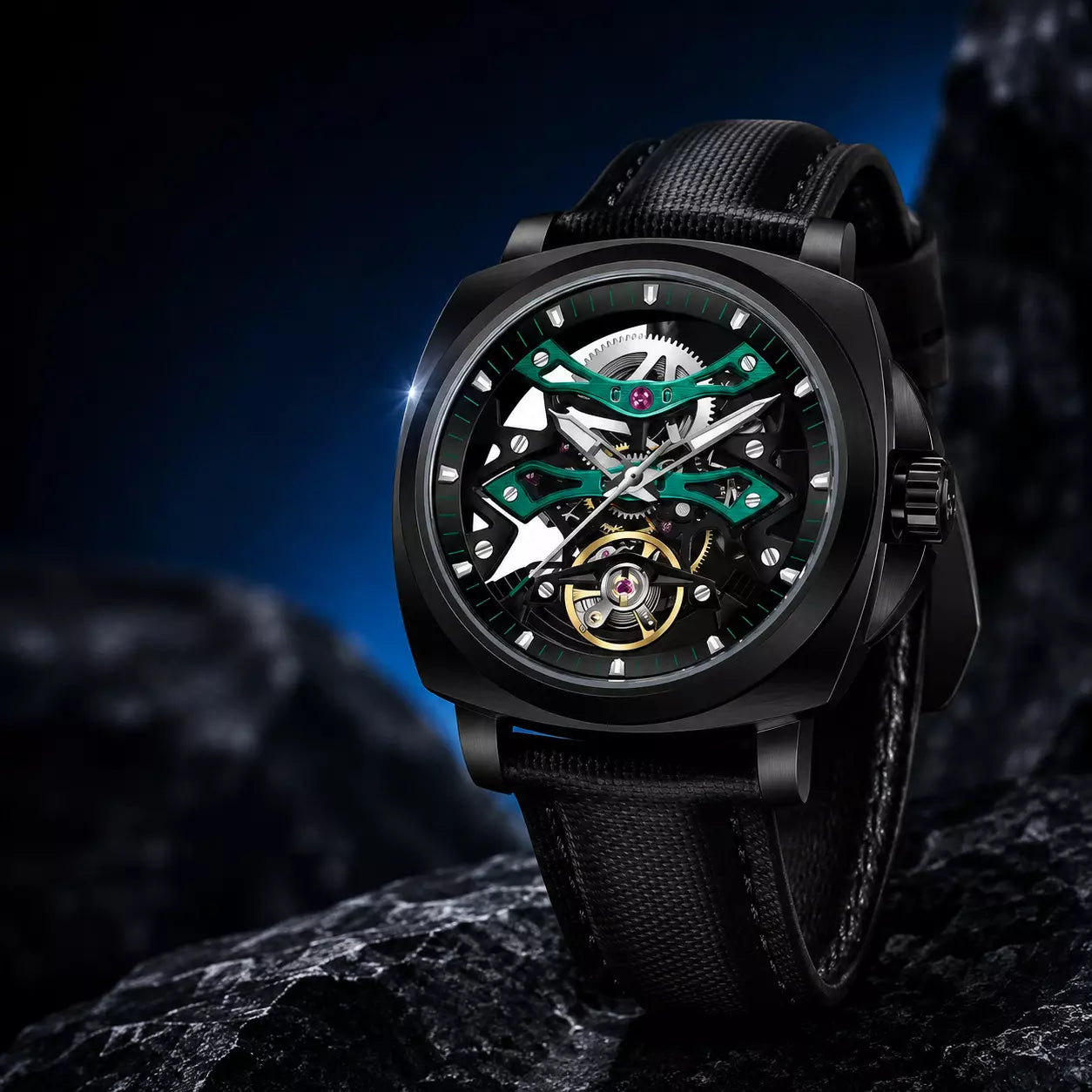 Pagani Design  Phantom  Black Green