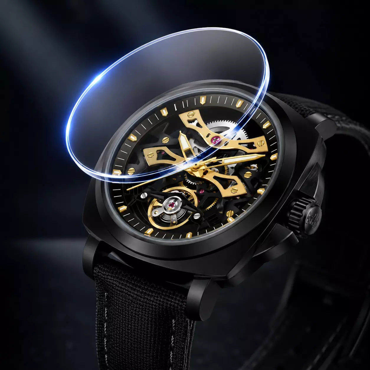 Pagani Design  Phantom  Black Gold