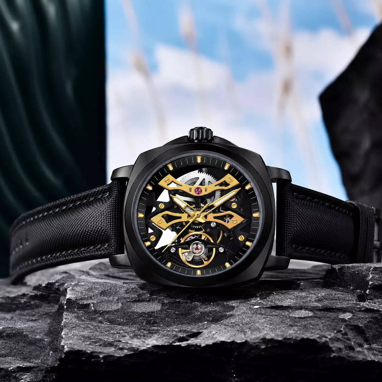 Pagani Design  Phantom  Black Gold