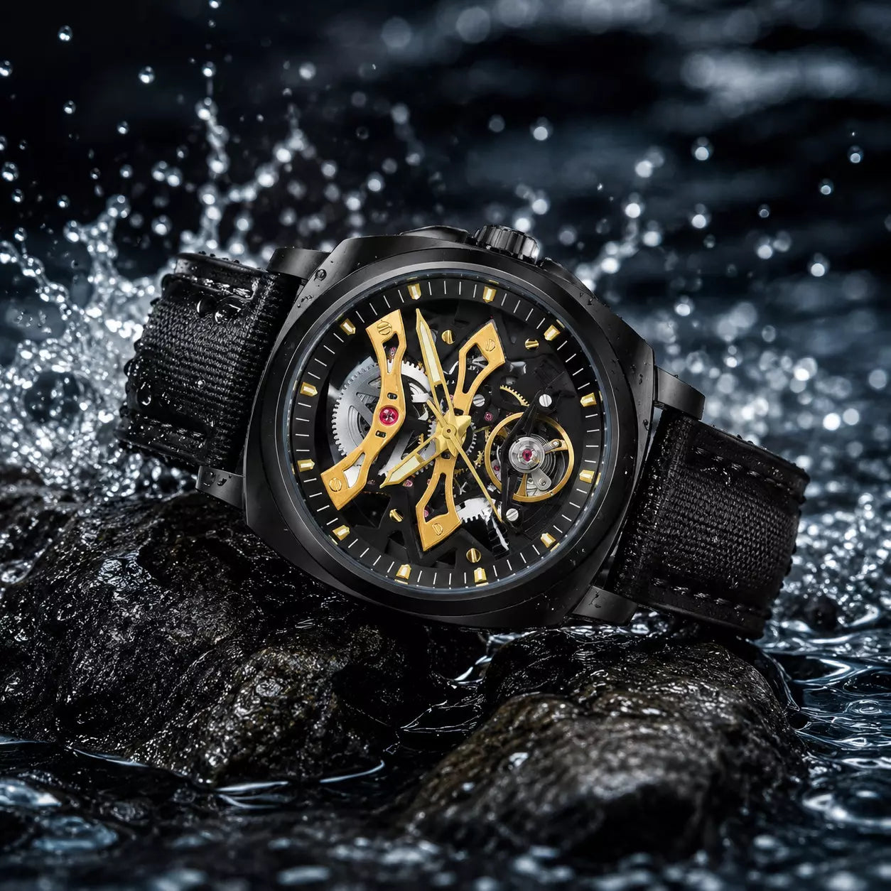 Pagani Design  Phantom  Black Gold