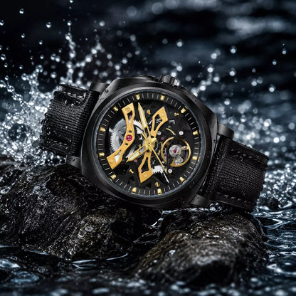 Pagani Design  Phantom  Black Gold