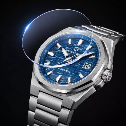 relogio pagani design original  Octave Blue