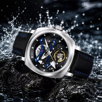 relogio masculino original pagani design a prova de agua
