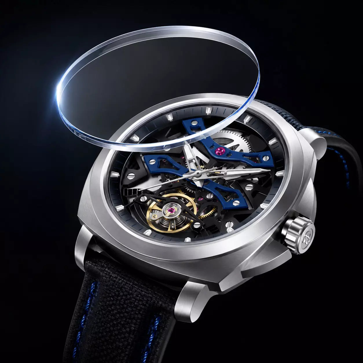 relogio masculino pagani design esportivo super resitente