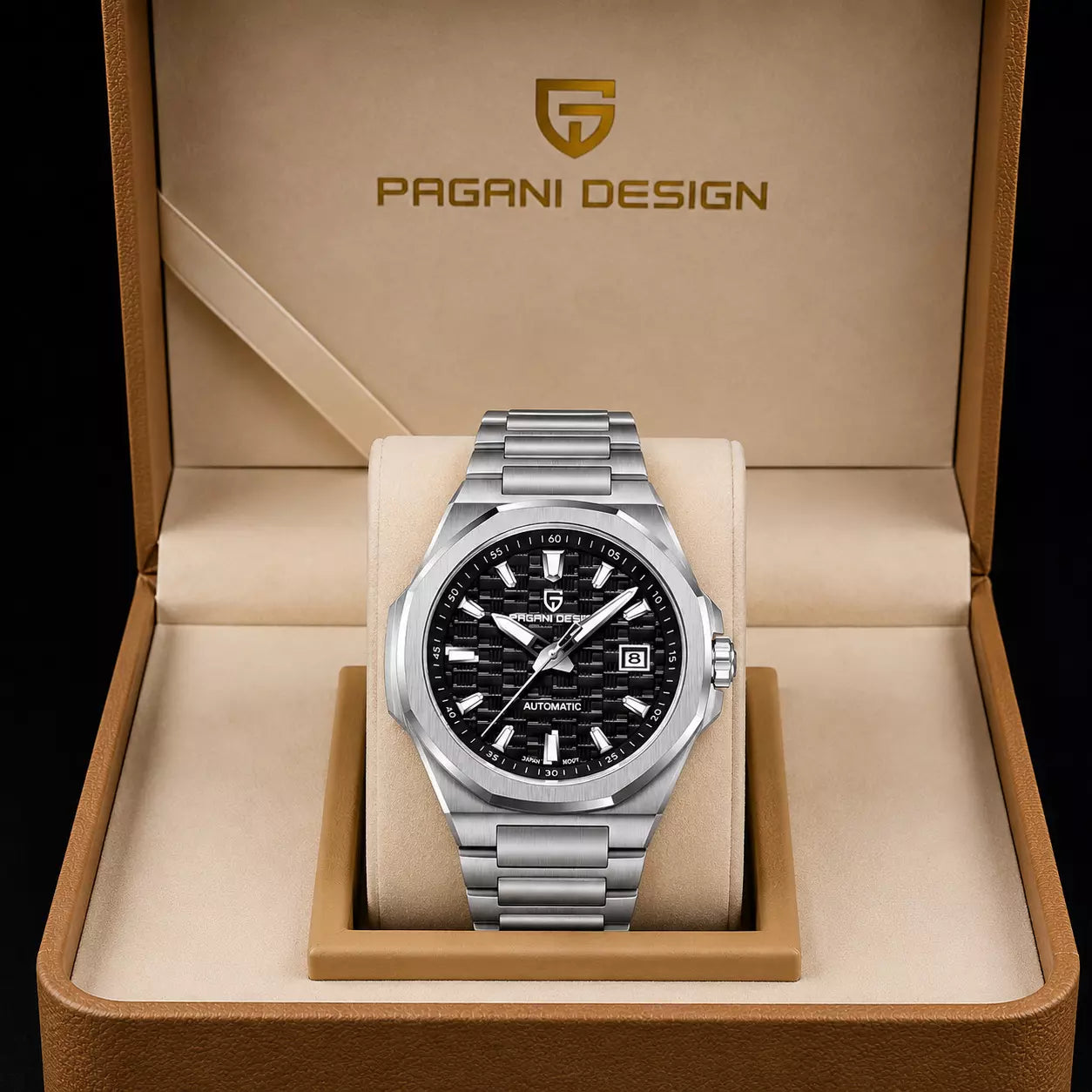 relogio pagani  Octave Black