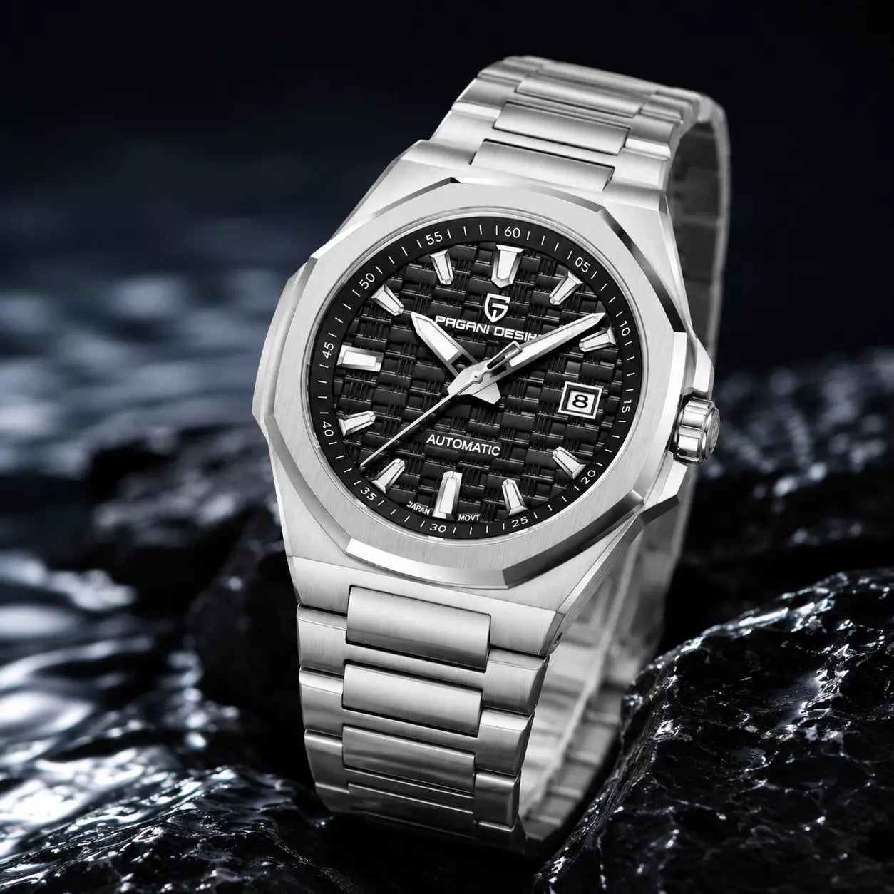 relogio-masculino elegante pagani design octave black