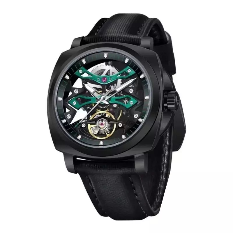 relogio masculino automatico esportivo pagani design