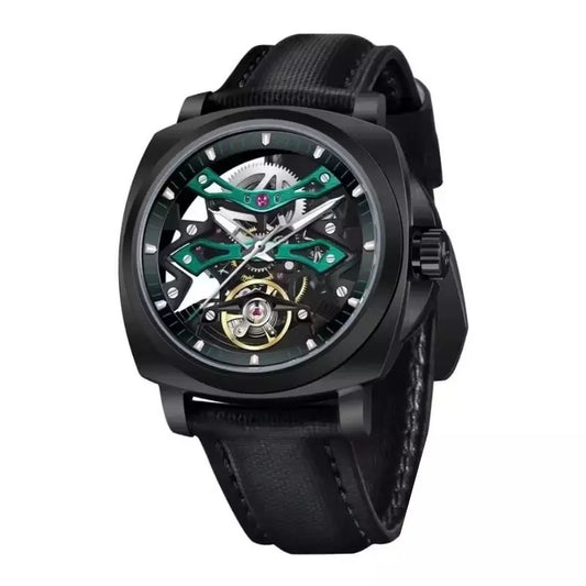 relogio masculino automatico esportivo pagani design