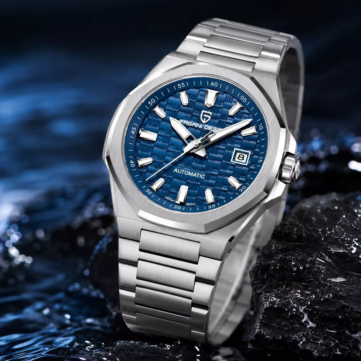 relogio original masculino pagani design original