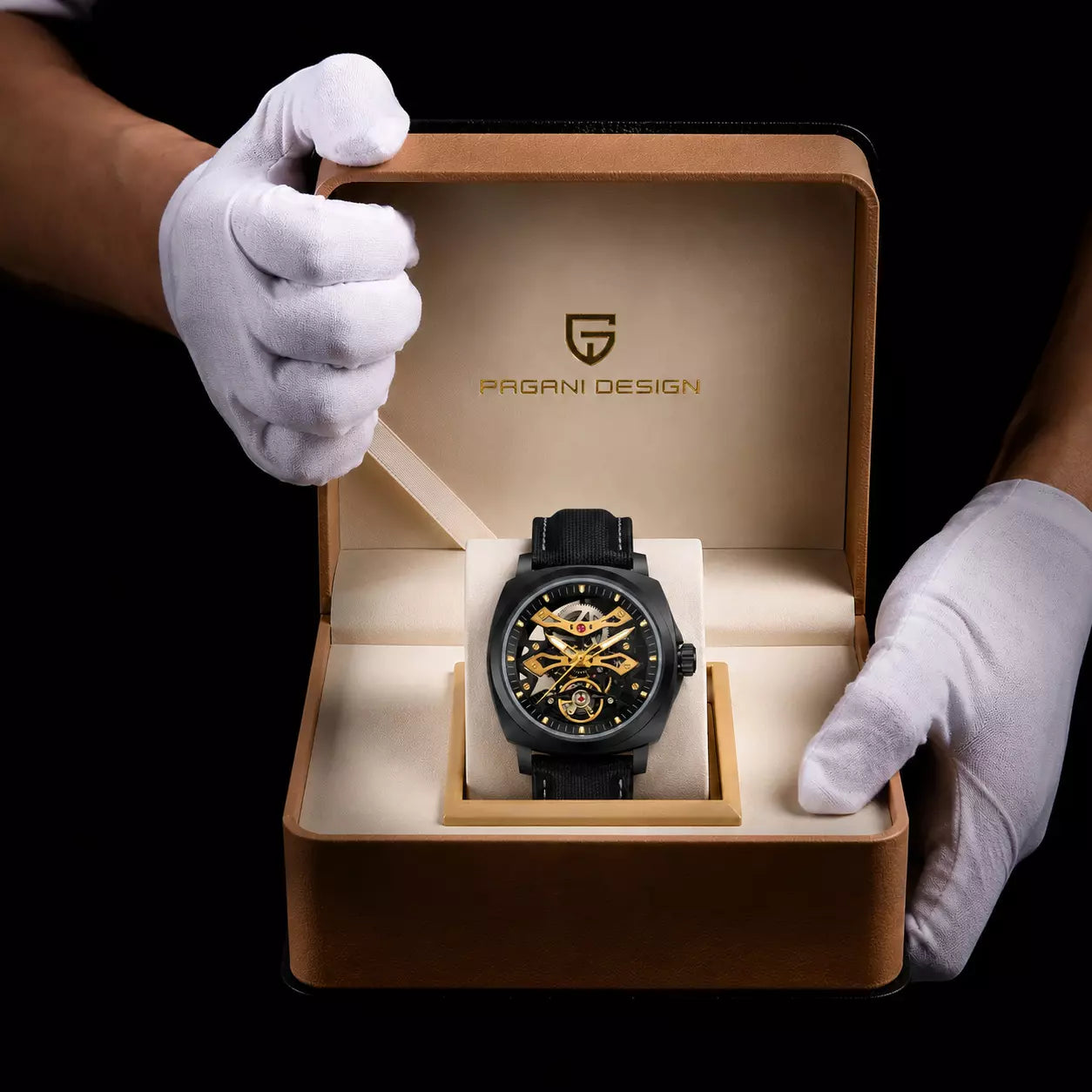 relogio masculinio pagani design original esportivo 