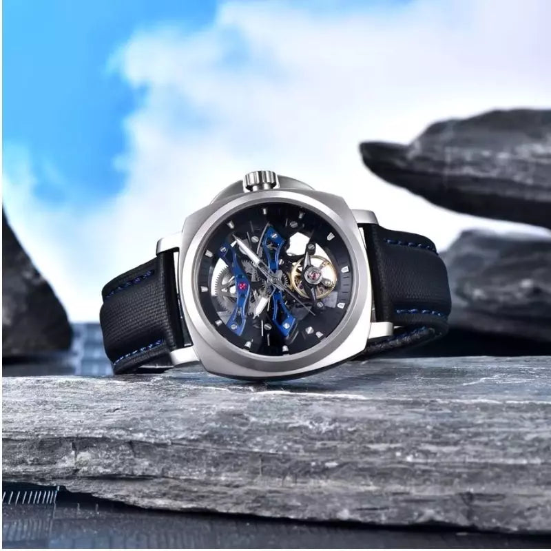 relogio masculino paganid design  automatico original 2.3