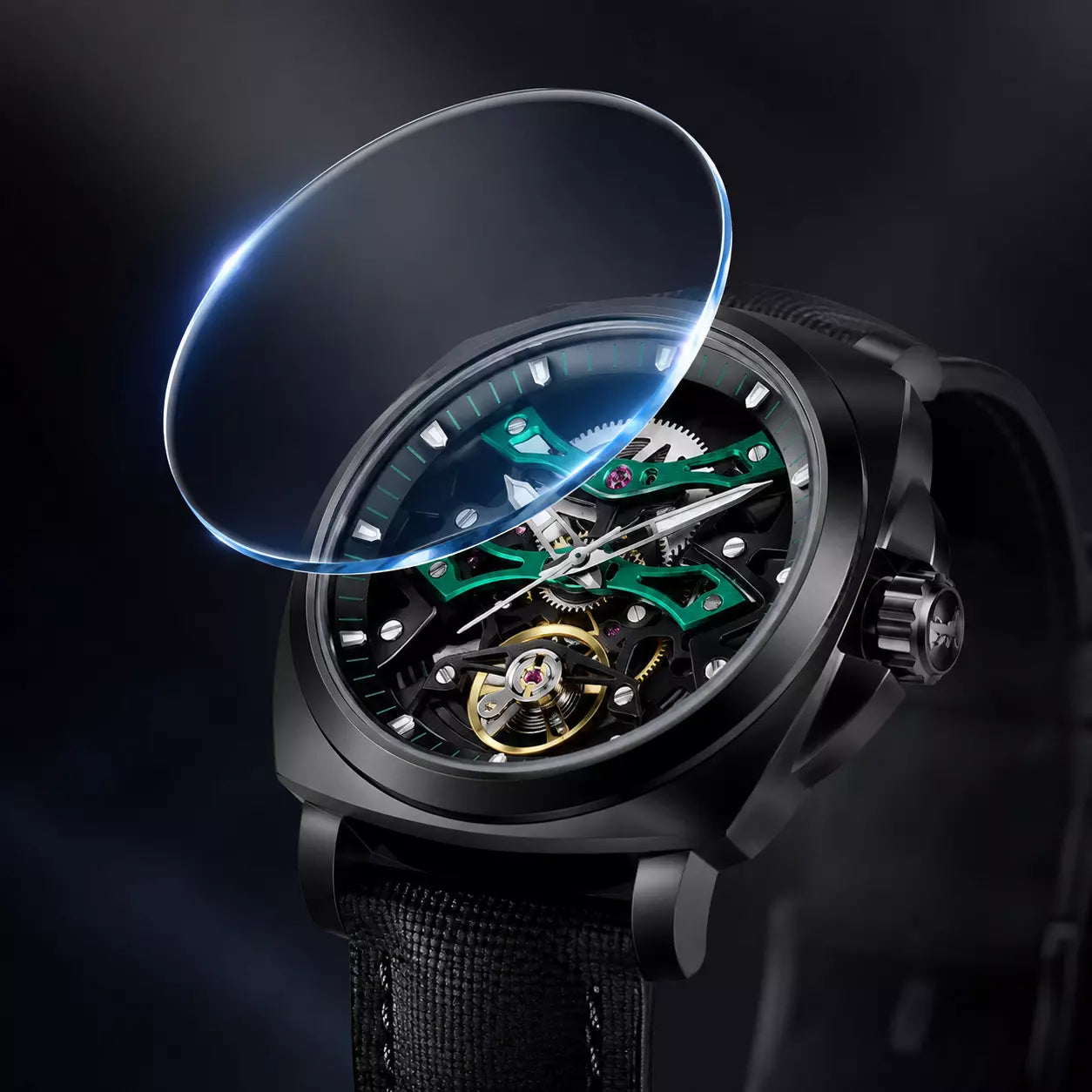relogio masculino pagani design  premium alto padrão