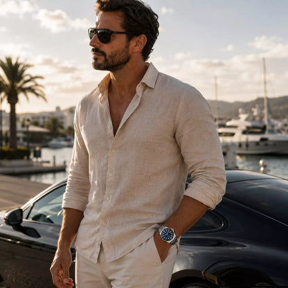 relogio masculino prata pagani design elegante