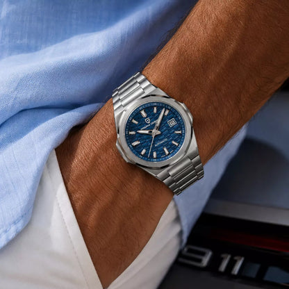 relogio masculino elegante pagani design original