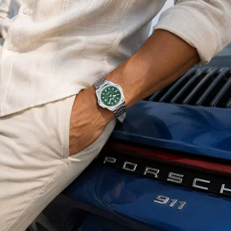 relogio masculino elegante pagani design