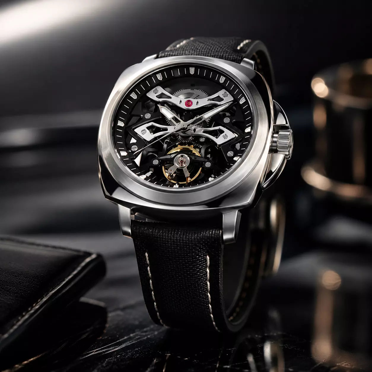 relogio masculino esportivo original pagani design