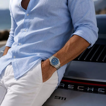 relogio masculino automatico 
sofisticado  pagani design 