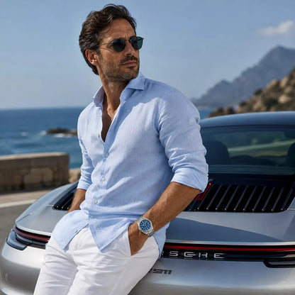 relogio masculino automatico  Octave Blue 2.0